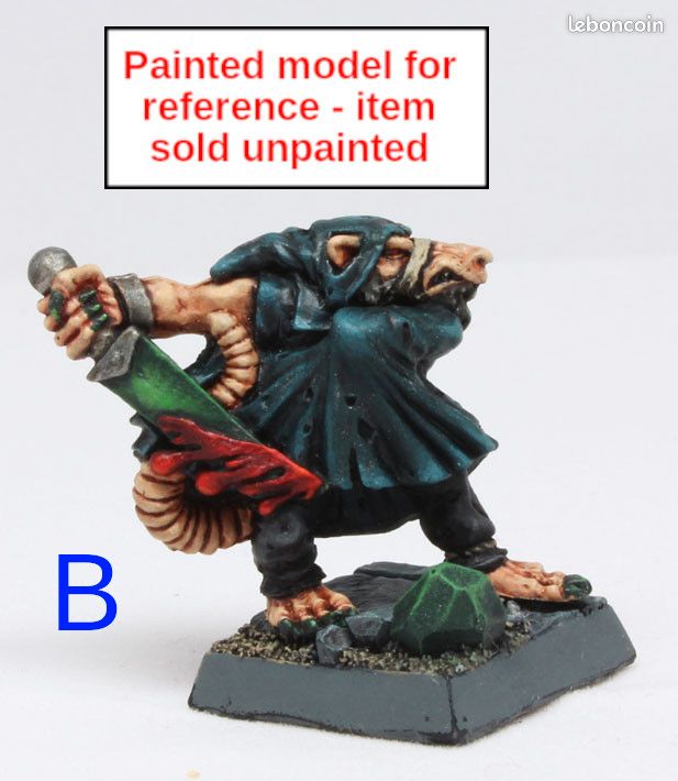 Assassins Skaven en métal V4 et V6 (image 4)