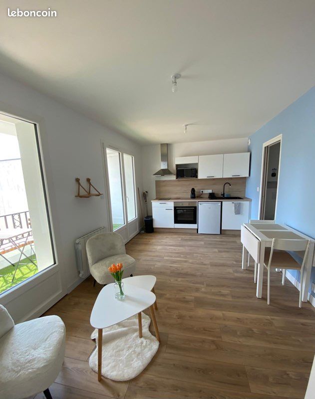 Appartement 2 pièces 28 m² · à Orléans · 28 m² · 815 €/mois