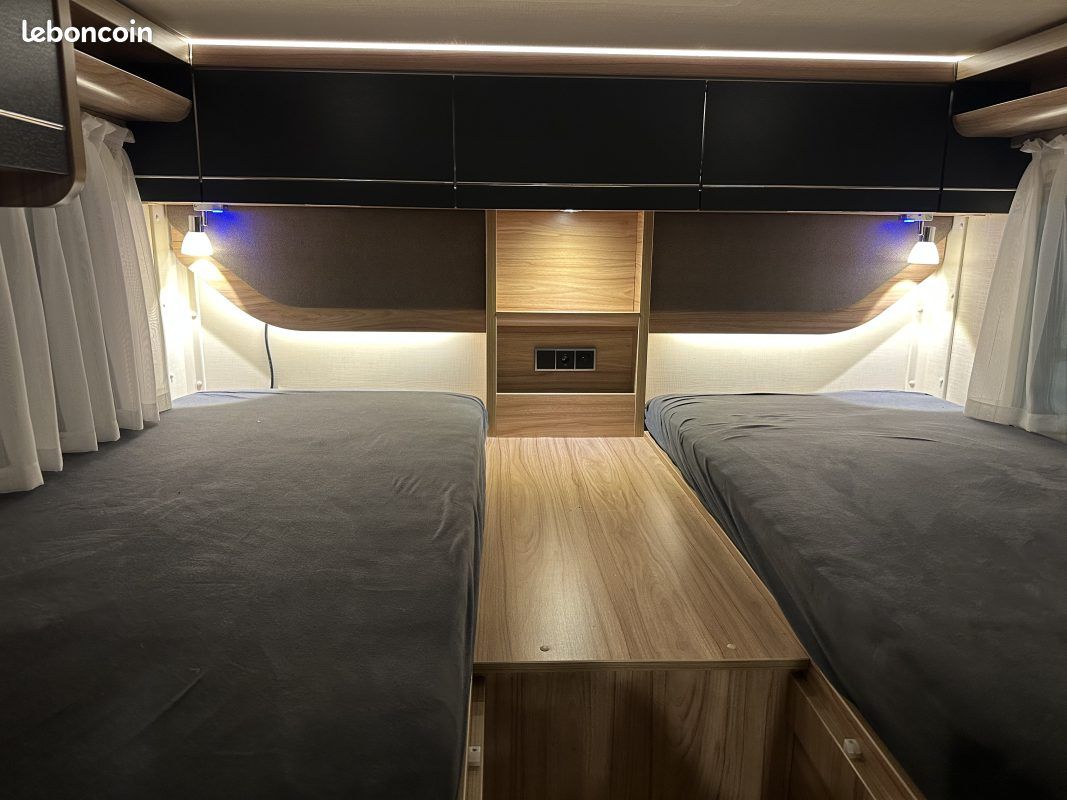 Hymer mlt-570 crossover 4x4 mercedes 190 cv 2023 (image 2)