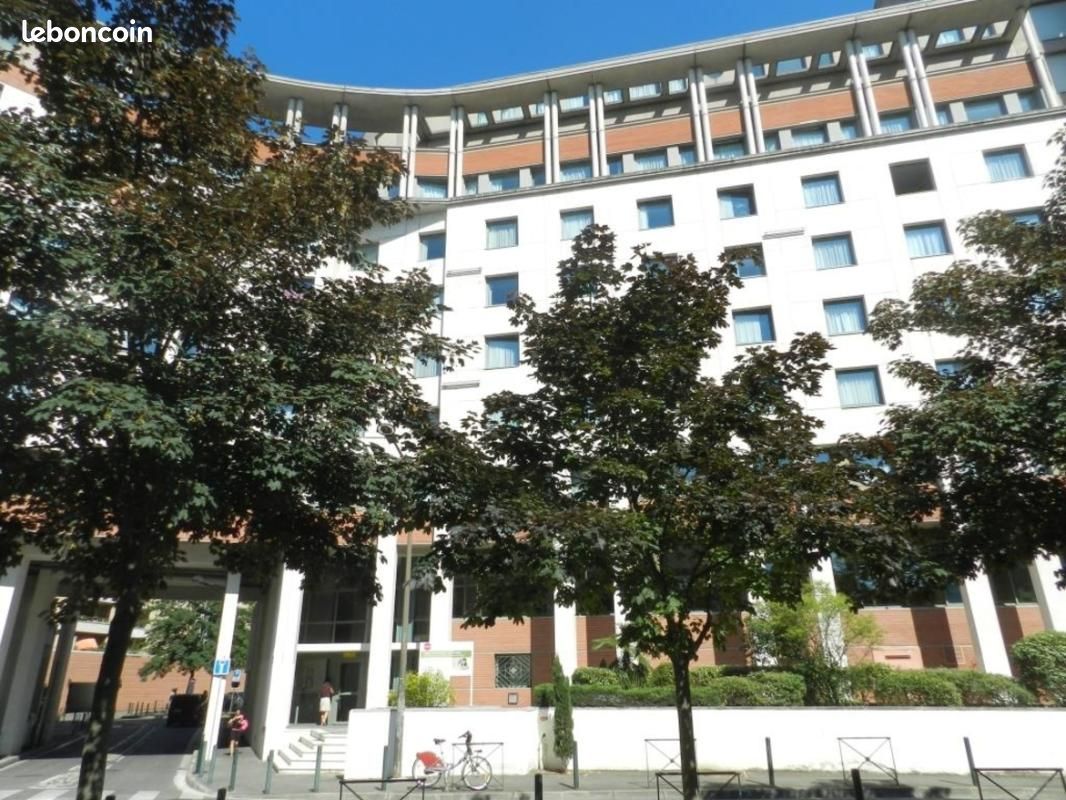 Appartement 1 pièce 21 m² · à Toulouse · 21 m² · 540 €