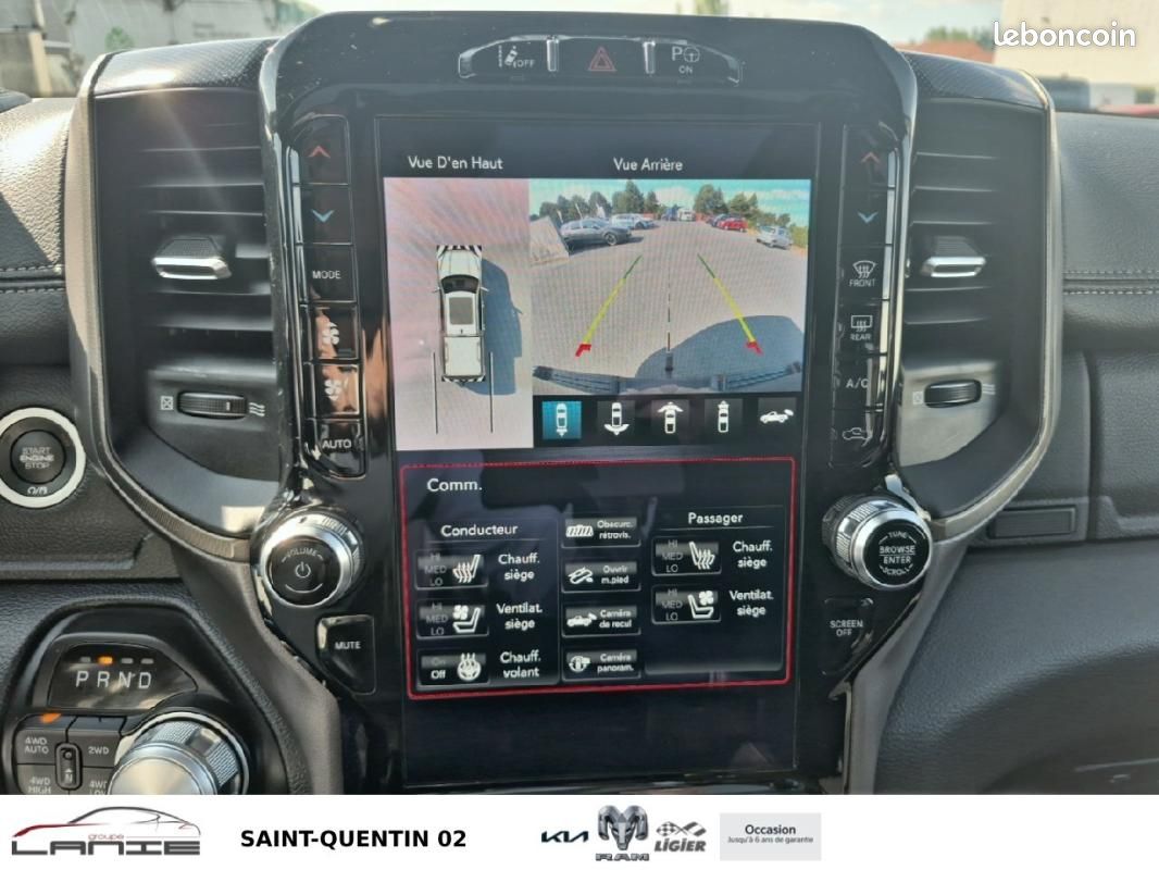 Dodge Ram 1500 CREW CAB 5.7 V8 HEMI SPORT PACK NIGHT (image 18)