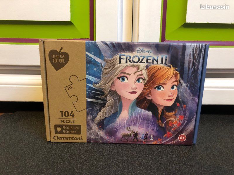Puzzle FROZEN 2 104 pièces (image 1)
