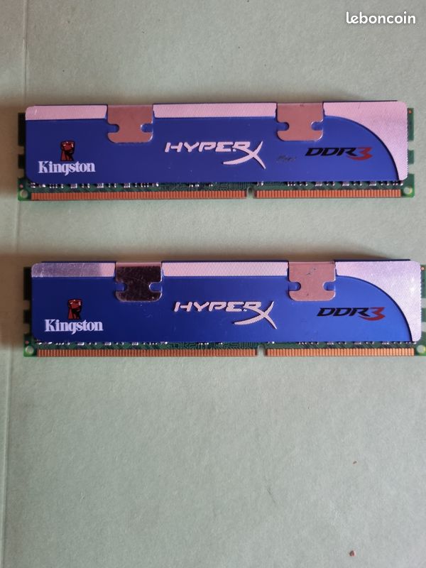 Barette mémoire Kingston Hyper X 9905403 DDR3 (image 2)