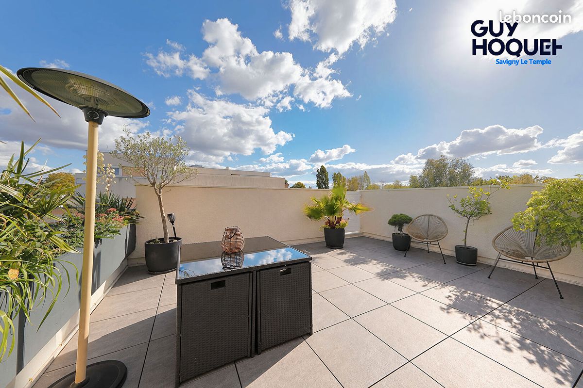 Appartement 3 pièces 60 m² · à Savigny-le-Temple · 60 m² · 183 500 €
