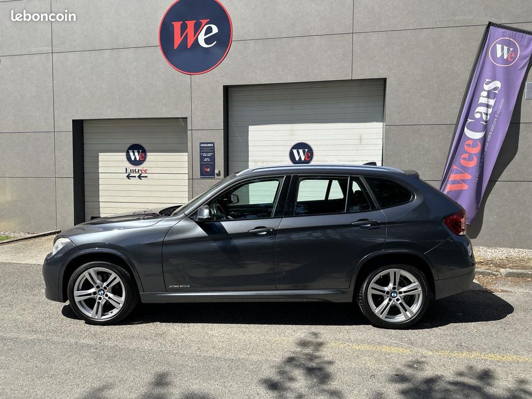 BMW X1 2.0 D 185 M-SPORT XDRIVE BVA - Suivi complet / Garantie 12 mois (image 6)