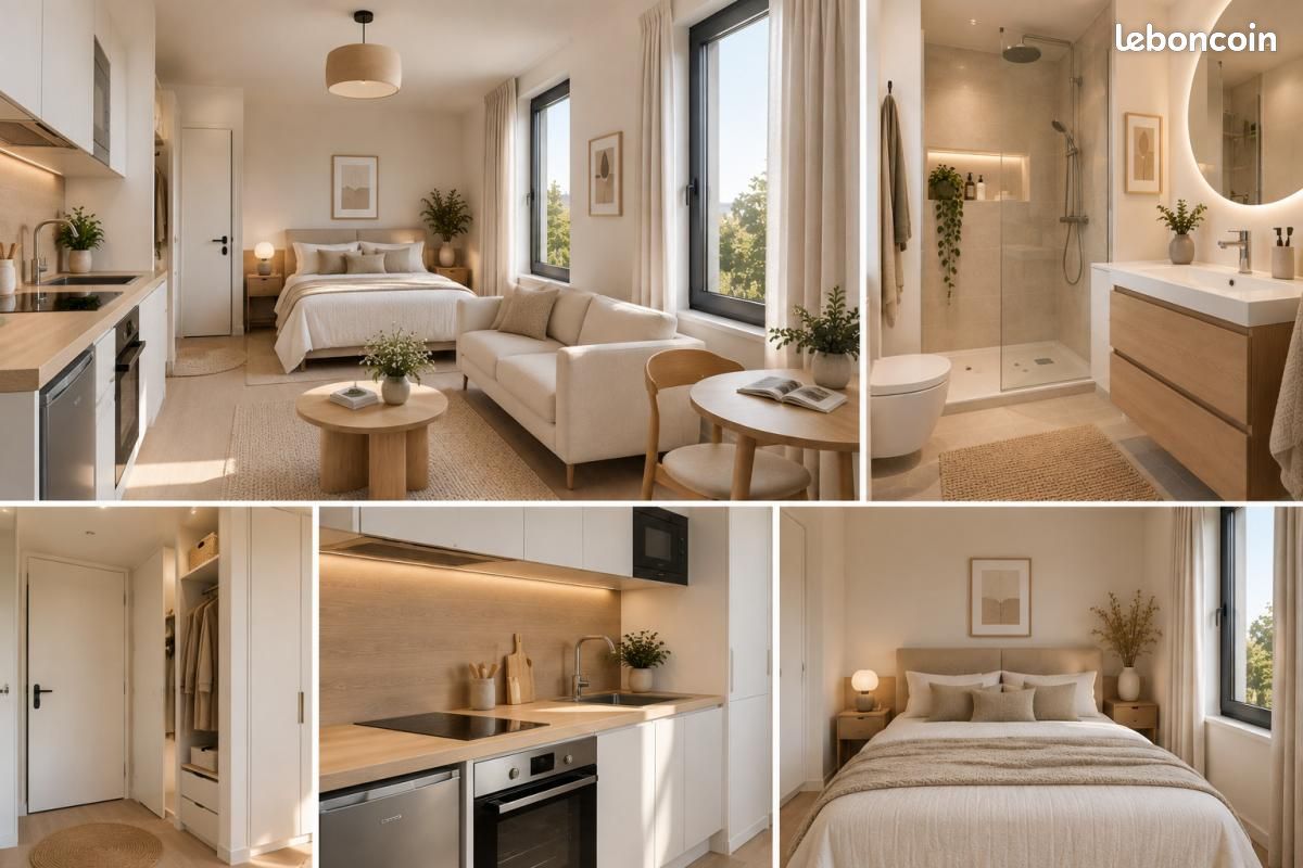 Appartement 1 pièce 29 m² · à Bègles · 29 m² · 173 000 €