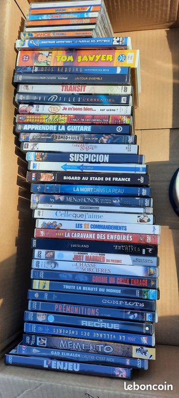 Dvd, VHs et cd (image 2)