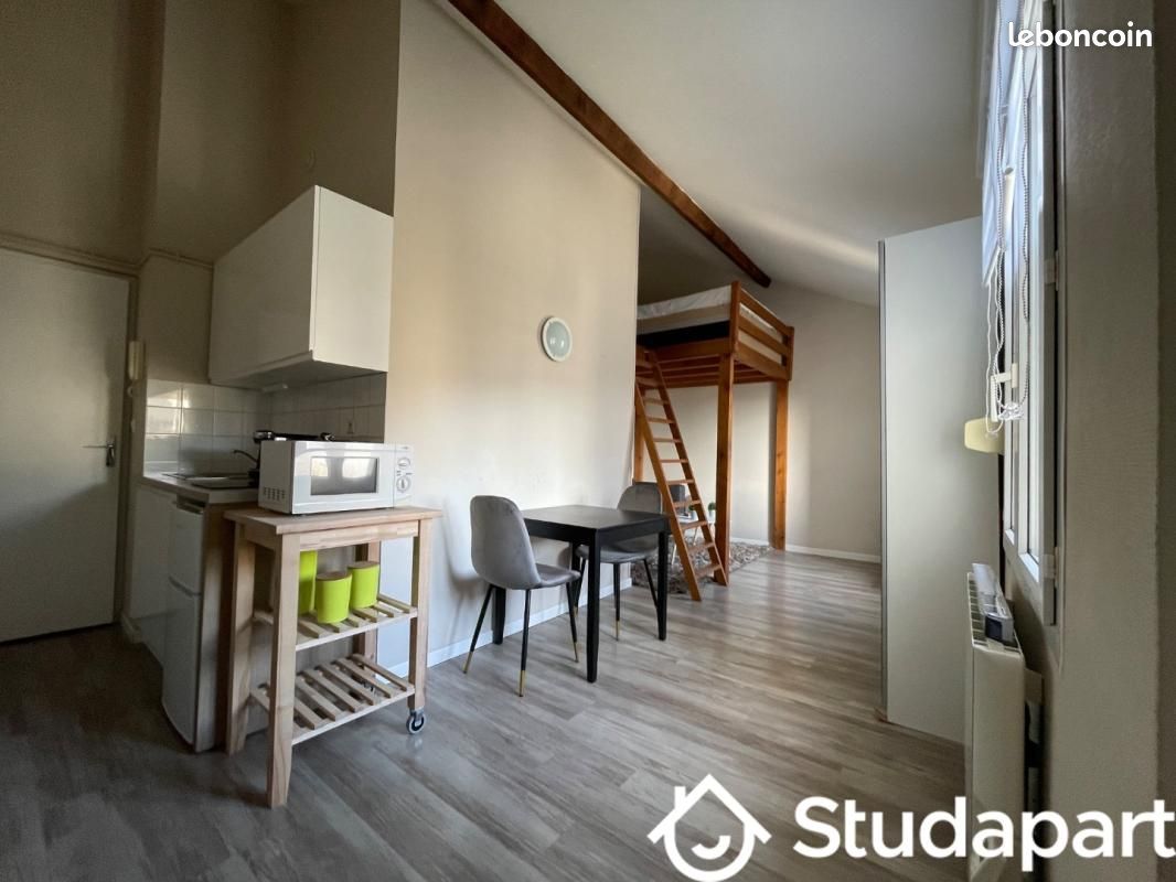 Appartement 1 pièce 21 m² · à Reims · 21 m² · 530 €