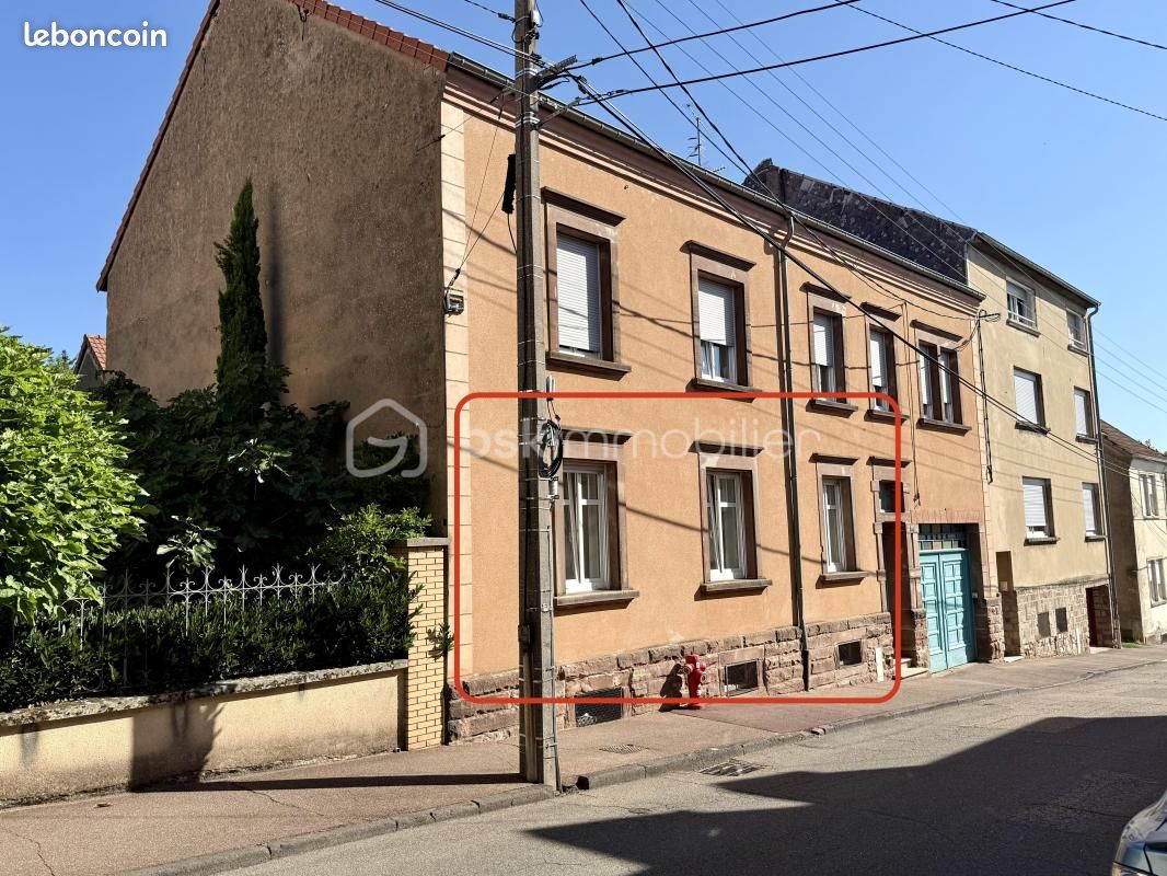 Appartement 4 pièces 83 m² · à Sarreguemines · 83 m² · 120 000 €