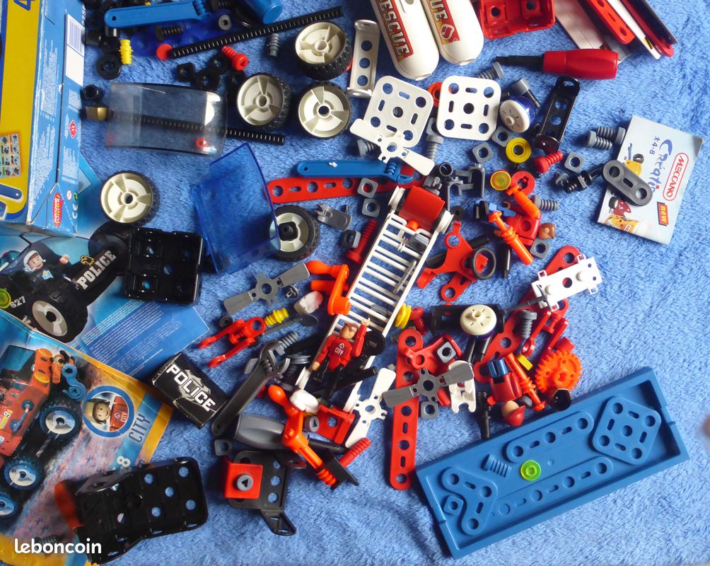 Lots Meccano anciens (image 5)