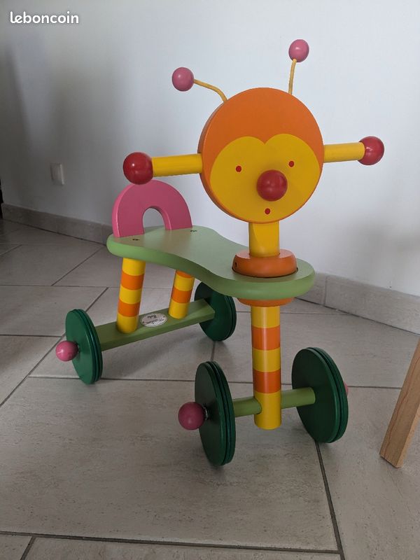 à Bascule Moulin Roty Trotteur Moulin Roty Cheval à Bascule 2025