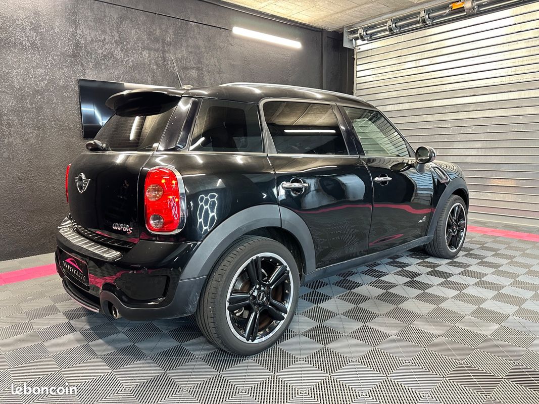 MINI COUNTRYMAN R60 184 ch ALL4 Cooper S A (image 5)