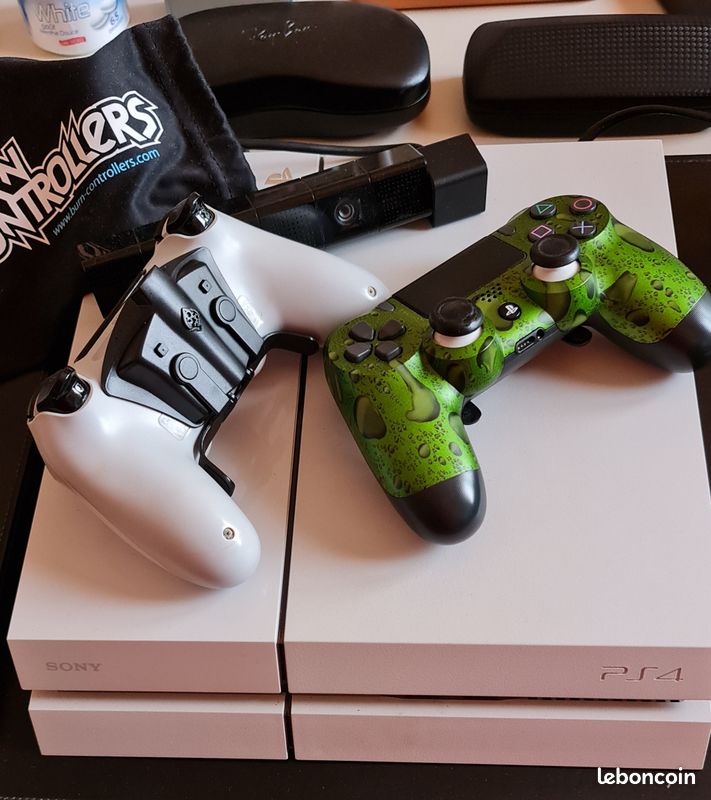 PS4 Manettes et caméra + PS3 Manettes et caméra + Rapid Fire (image 2)