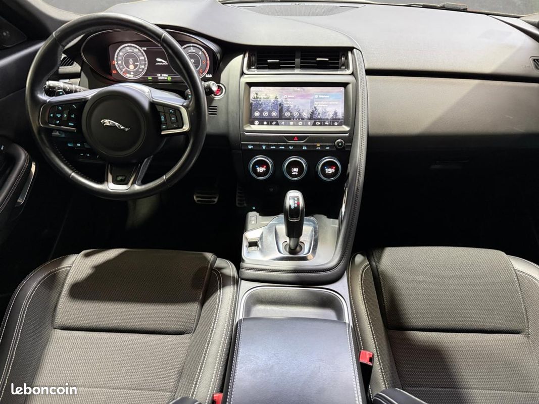 Jaguar e-pace 2.0 d150 150 r-dynamic awd (garantie 12 mois) (image 11)