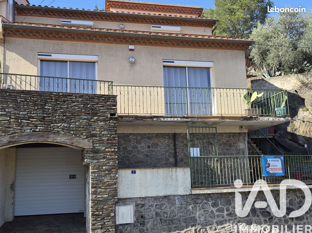 Maison 5 pièces 128 m² · à Amélie-les-Bains-Palalda · 128 m² · 239 500 €