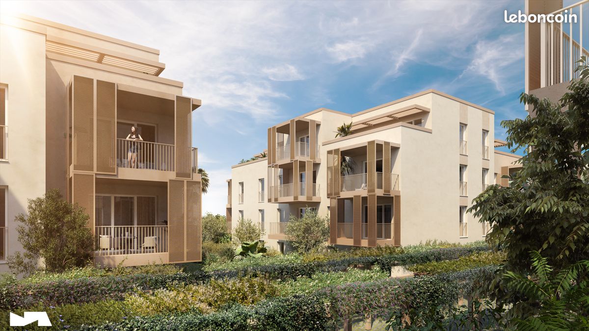 Appartement 3 pièces 65 m² · à Antibes · 65 m² · 1 140 €/mois