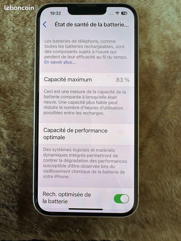 IPhone 13 64g avec son iPad mini 2 (image 2)