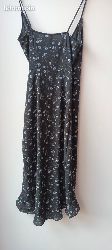 Robe portefeuille à bretelles H&M T32 (image 2)
