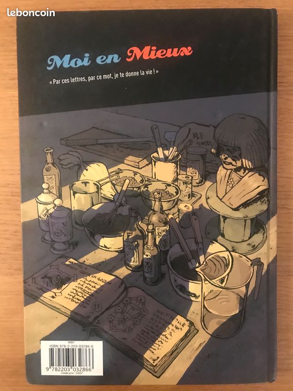 BD Moi En Mieux - Première édition 2012 - Ozanam / Kyung Eun Park - Bande dessinée Casterman (image 3)
