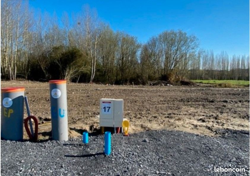 Terrain 389 m² Montigny En Ostrevent · à Montigny-en-Ostrevent · 54 300 €