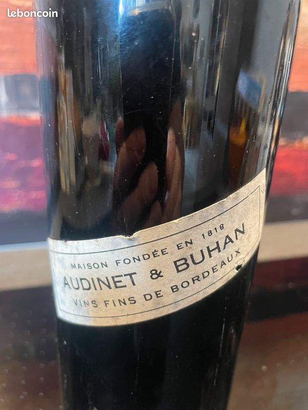 1 BT St EMILION Château SIMARD 1955 (image 5)