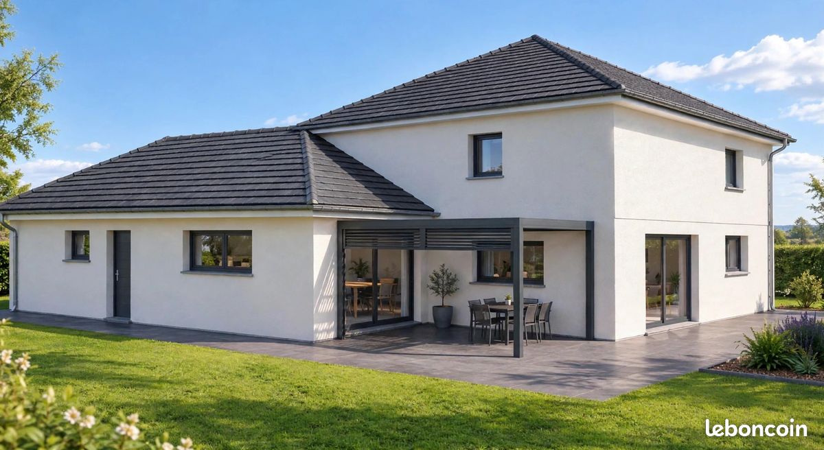 Maison 5 pièces 124 m² · à Delle · 124 m² · 368 500 €