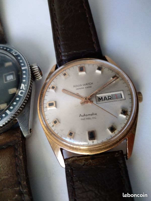 Lot de montres vintages mécaniques (image 11)