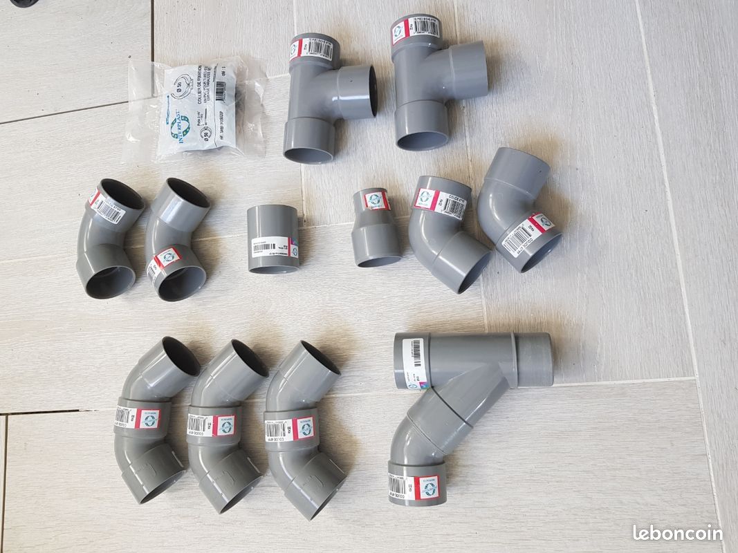 Plomberie divers pvc 50mm (image 1)