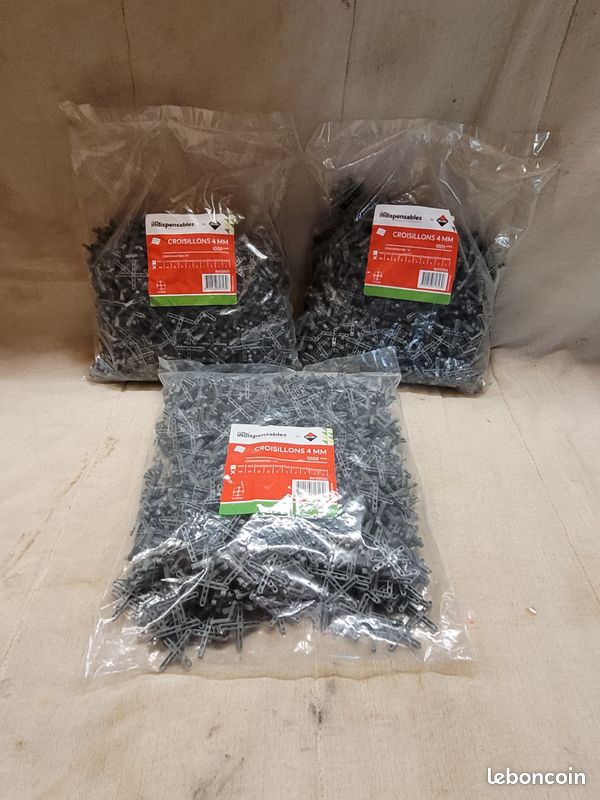 3000 croisillons 4mm rubi (image 1)