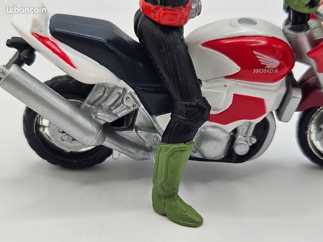 Kamen Rider Cyclone No.2 Mecha Collection Toei Machine Chronicle Gashapon Bandai (image 14)