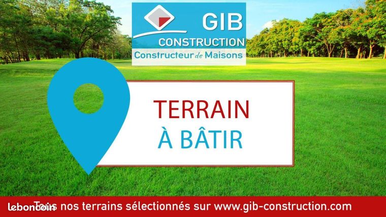 Terrain 560 m² Saint Perdon