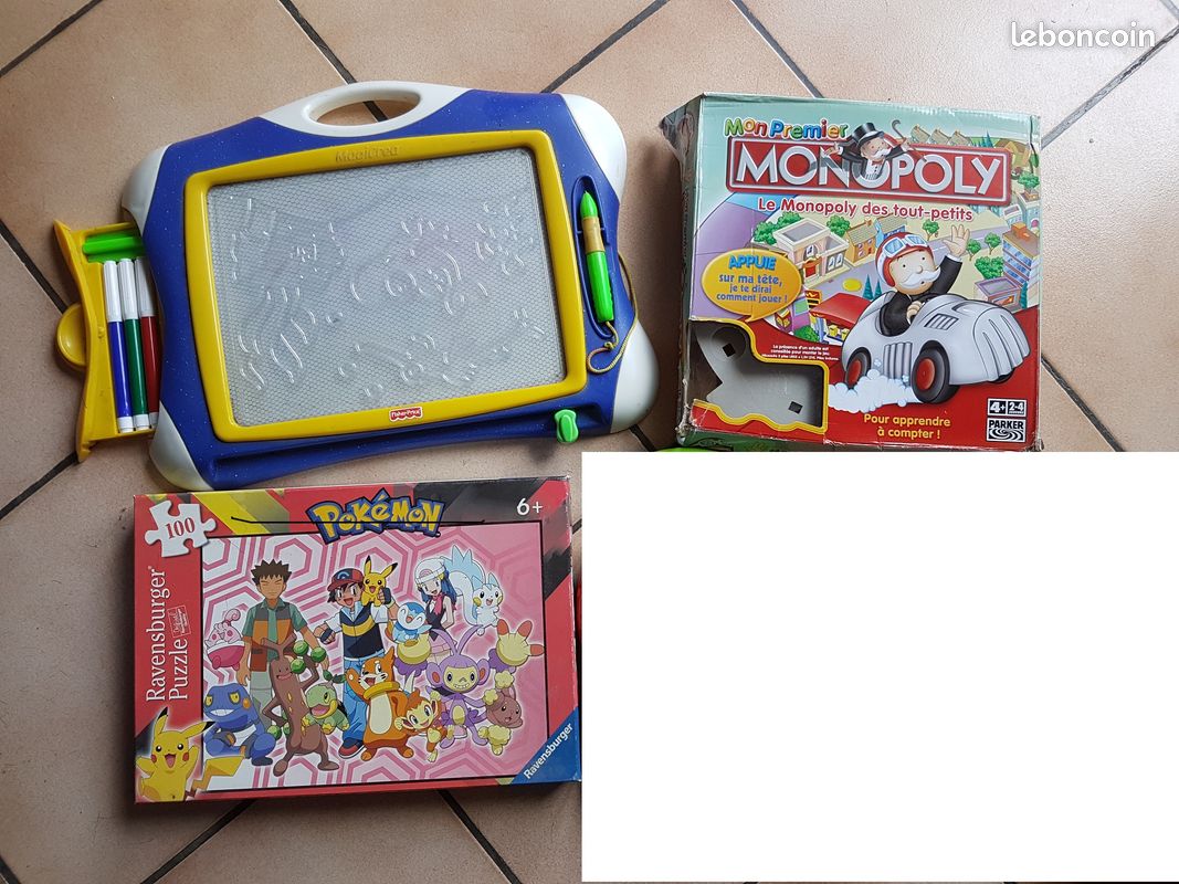 Lot de jeux pour enfants de 3 a 6 ans (image 1)