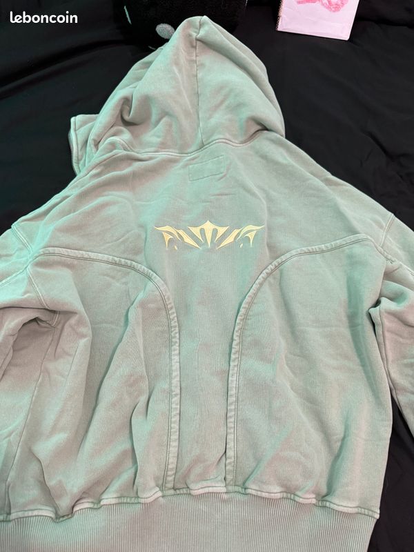 Phantom Hoodie Arntreal Vert (image 4)