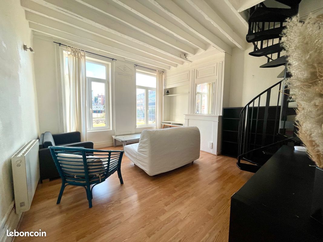 Appartement 3 pièces 60 m² · à Lille · 60,1 m² · 267 000 €