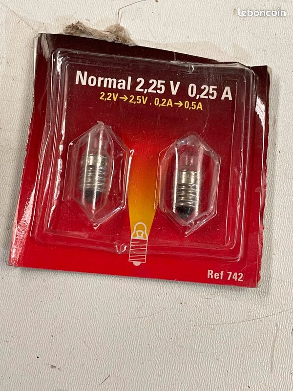 2 ampoule varrta 742 lampe de poche (image 1)