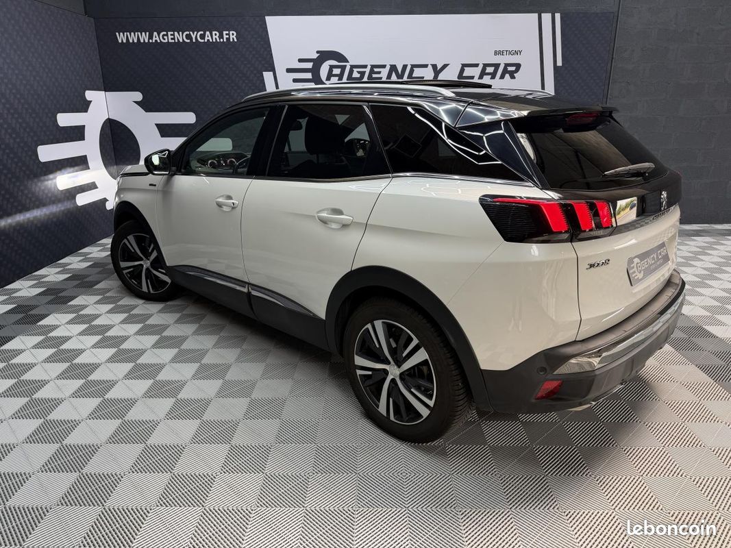 PEUGEOT 3008 1.6 THP 16V S&S - 165 - BV EAT6 II 2016 GT Line PHASE 1 (image 3)