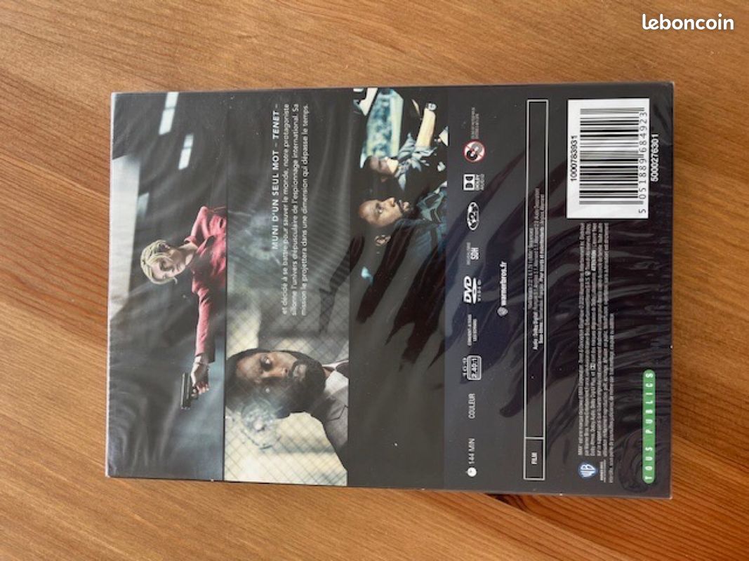 Tenet dvd (image 2)