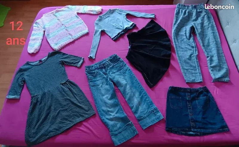 Habits fille 12 ans (image 1)