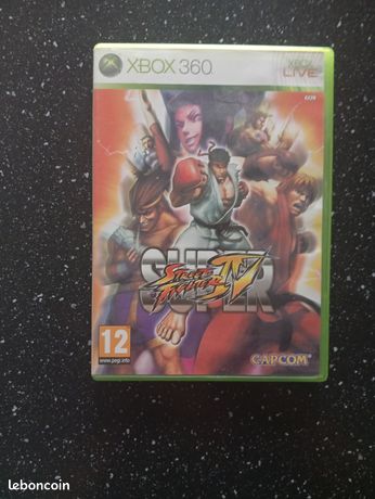 JEU XBOX 360 STREET FIGHTER IV / 4 + NOTICE Version FR PAL 12
