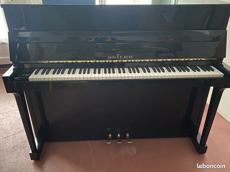 Piano SEILER 116 (image 1)