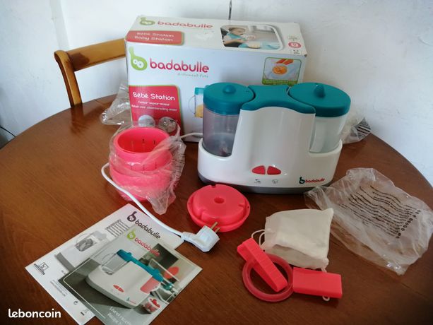 Robot De Cuisine Bebe Badabulle D Occasion Annonces Equipement Bebe Leboncoin Page 5