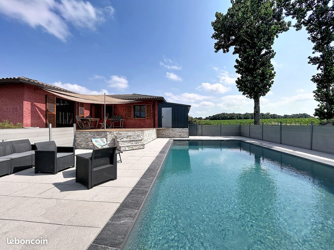 Maison 5 pièces 125 m² · à Castelnau-d'Estrétefonds · 125 m² · 428 000 €