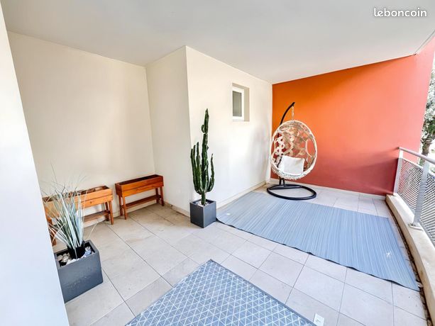 Vente | Appartement T3 | 3p | 2ch | 60.03 m² | Montpellier | Expo Sud-Ouest | Terrasse — 7