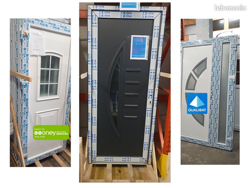 Porte PVC avec plusieurs modèles - Bricolage