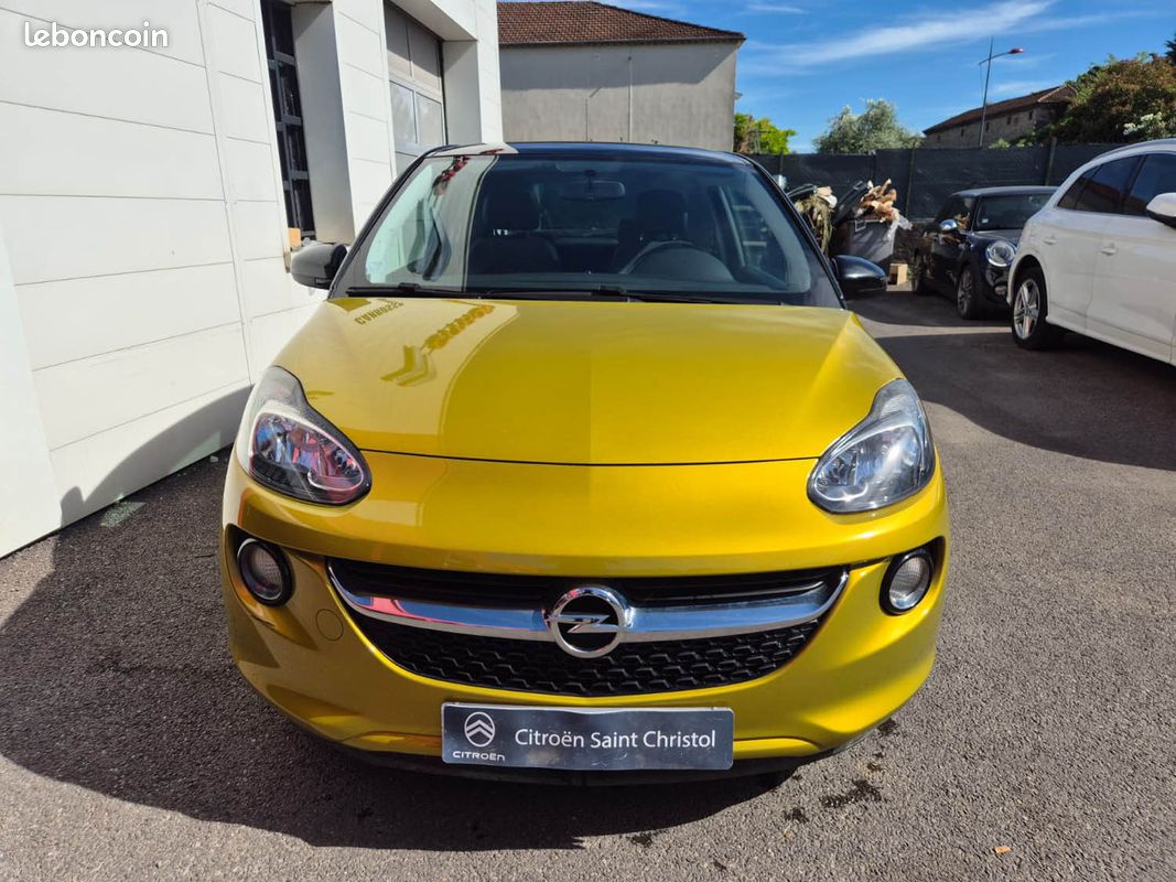 Opel adam 1.4 twinport 87 jam 2016 (image 18)