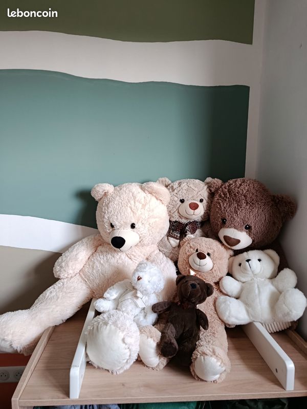 PELUCHE OFFICIELLE HERVÉ COLLECTION LES  TRÈS BON ÉTAT