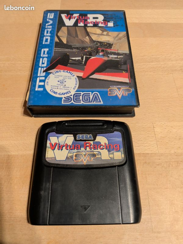Virtua Racing Sur Sega Megadrive – Complet – PAL – Très Bon état
