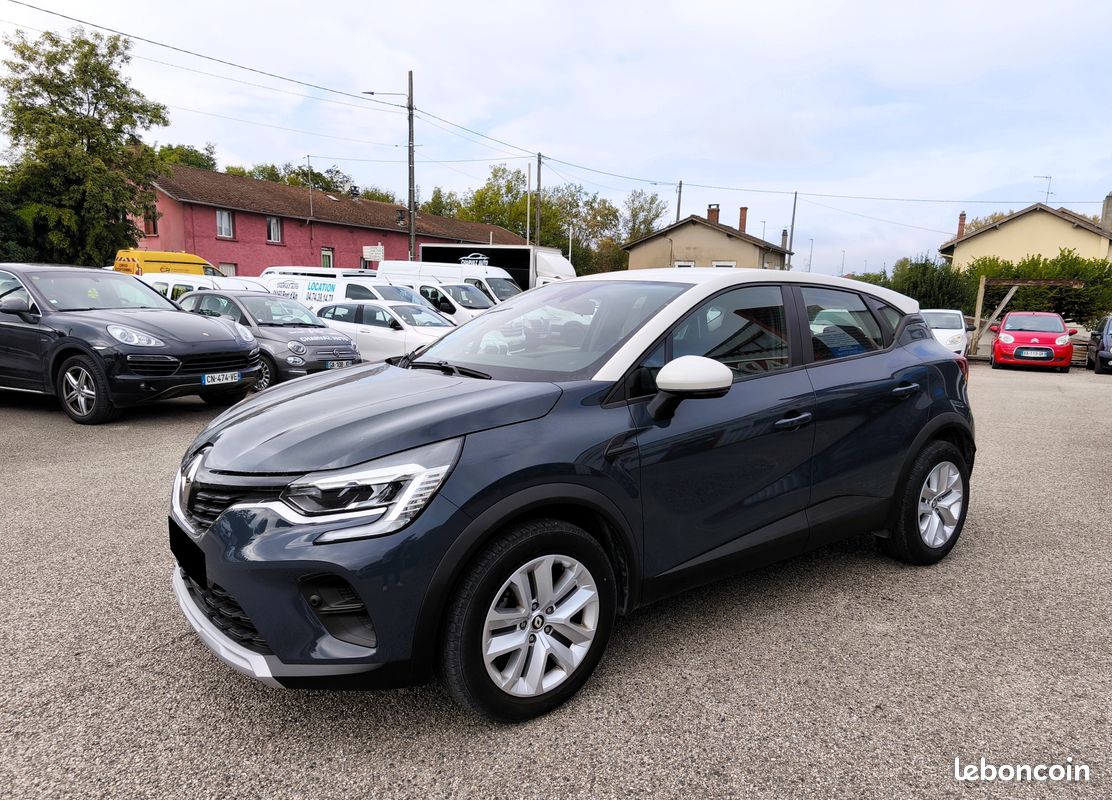 RENAULT CATPUR 1.0 TCe 100 ESSENCE/GPL FINTIION BUSINESS +CAMERA DE RECUL (image 2)