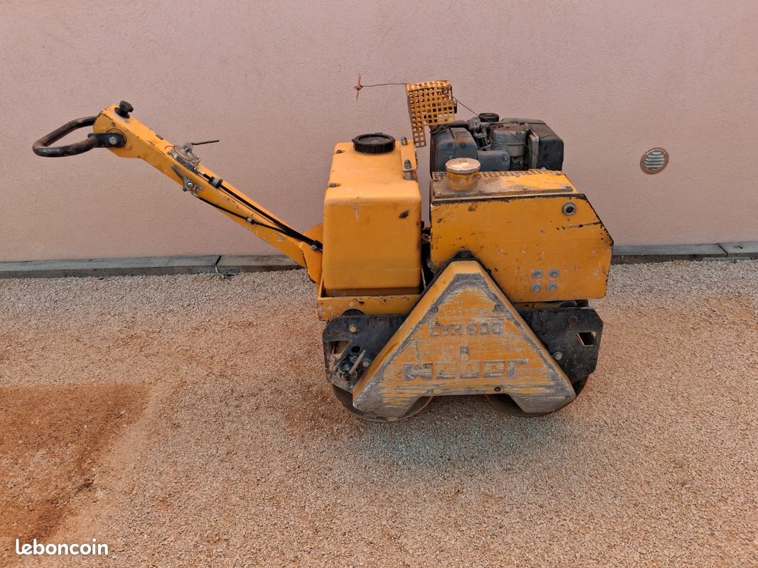 Rouleau compacteur 420 kg (image 2)