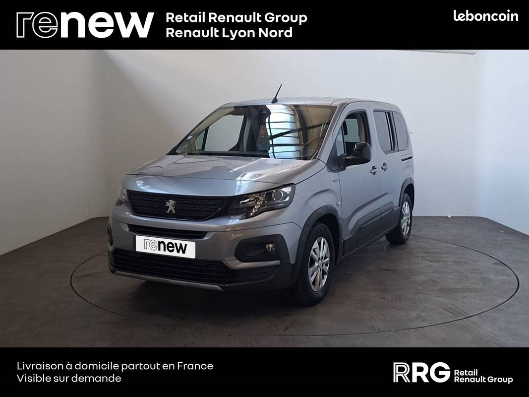 Peugeot rifter standard bluehdi 130 ss eat8 gt (image 1)